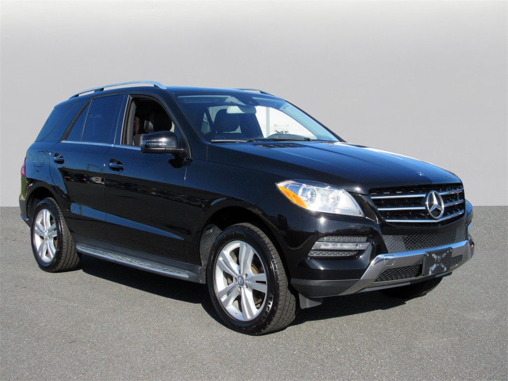 Certified Pre Owned 2015 Mercedes Benz M Class Ml 350 4matic 4d Sport Utility