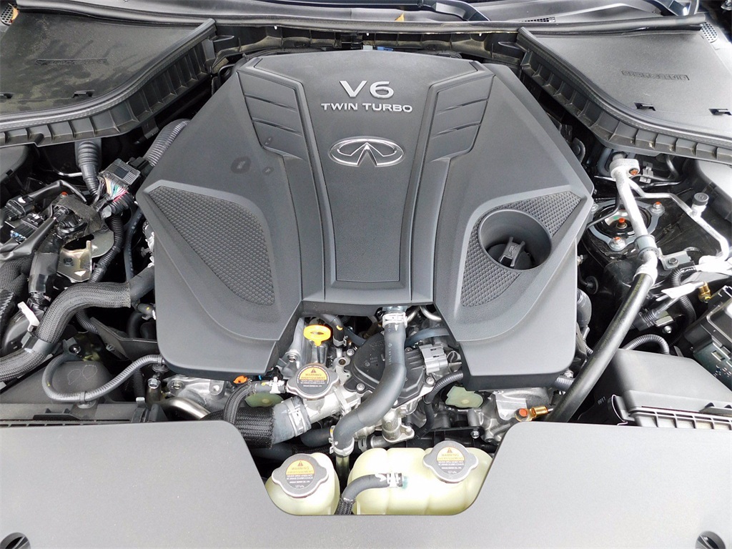 Pre-Owned 2020 INFINITI Q60 Red Sport 400 AWD 2D Coupe