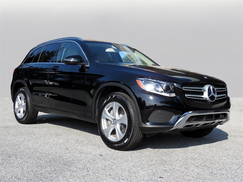 Certified Pre Owned 2016 Mercedes Benz Glc Glc 300 4matic 4d Sport Utility