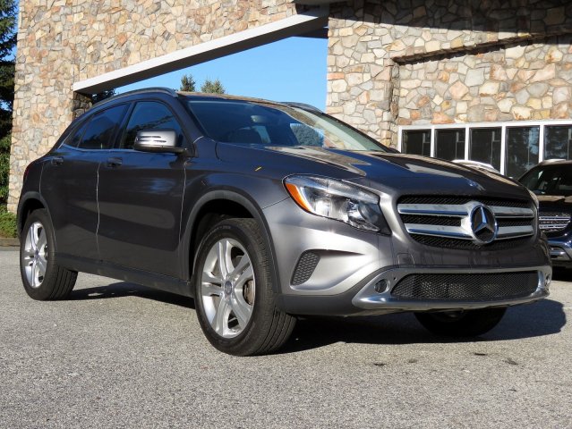 Pre Owned 2016 Mercedes Benz Gla 250 Awd 4matic Suv